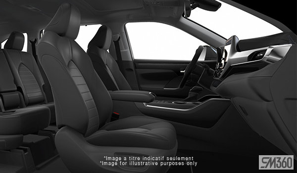 2026 TOYOTA HIGHLANDER HYBRID XLE - Interior view - 1