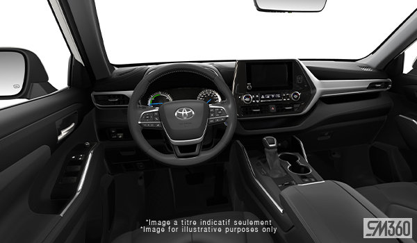 2026 TOYOTA HIGHLANDER HYBRID XLE - Interior view - 3