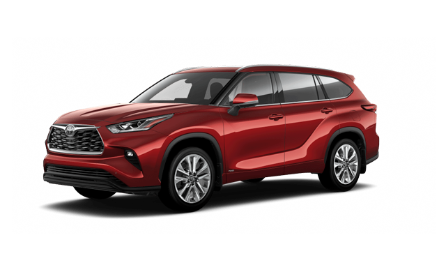 2026 Toyota Highlander Limited