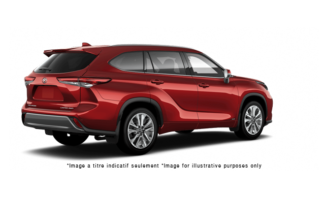 Toyota Highlander Limited 2026