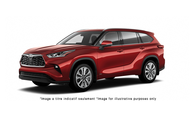 Toyota Highlander Limited 2026