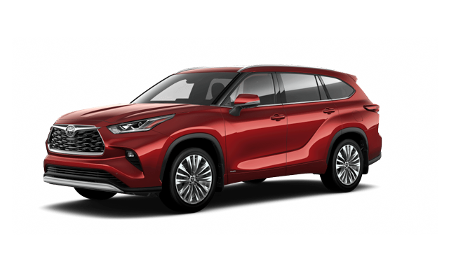 2026 Toyota Highlander Platinum