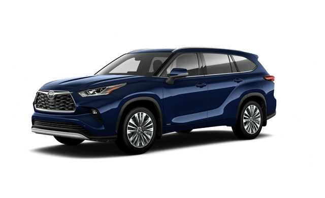 2026 TOYOTA Highlander PLATINUM