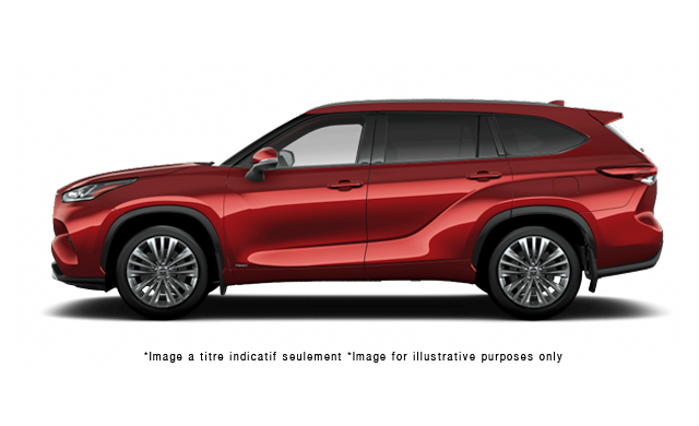 Toyota Highlander Platinum 2026