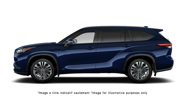 TOYOTA Highlander PLATINUM 2026