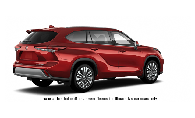 Toyota Highlander Platinum 2026