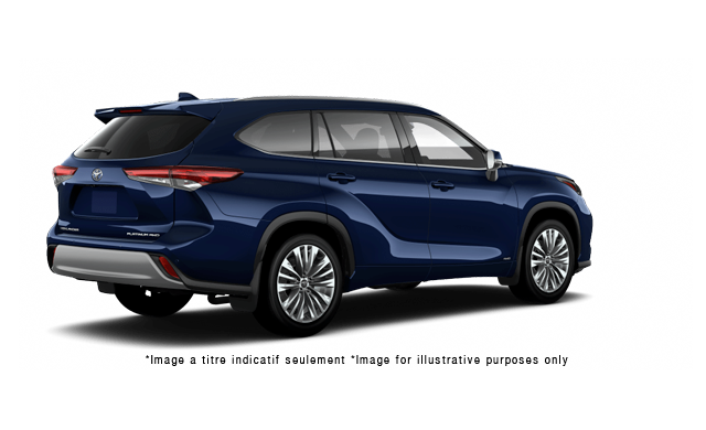 TOYOTA Highlander PLATINUM 2026