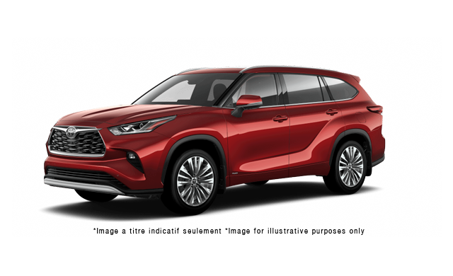 Toyota Highlander Platinum 2026