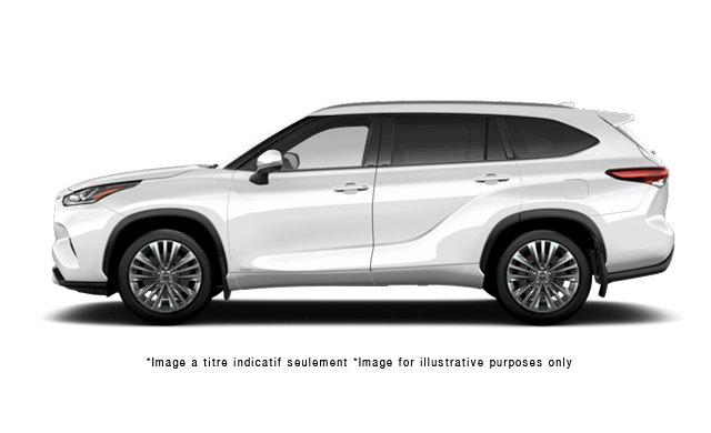 Toyota Highlander Platinum 2026