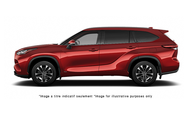 2026 Toyota Highlander XLE