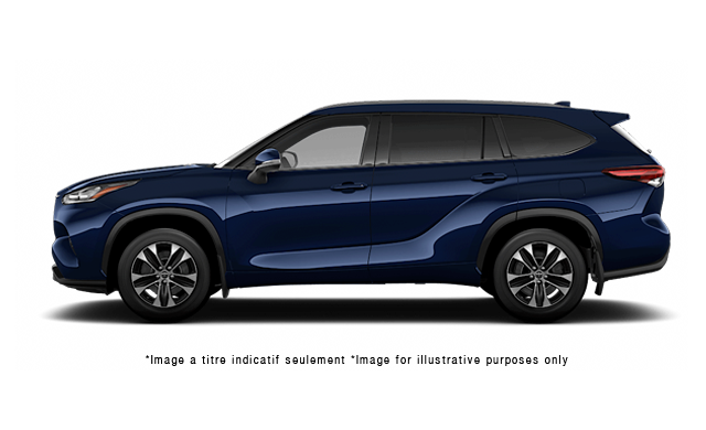 2026 TOYOTA HIGHLANDER XLE - Exterior view - 2