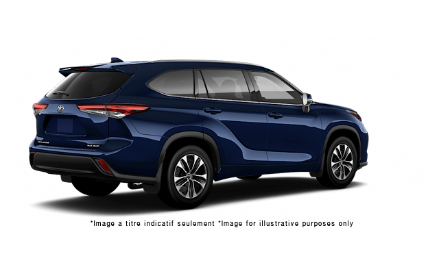 2026 TOYOTA HIGHLANDER XLE - Exterior view - 3