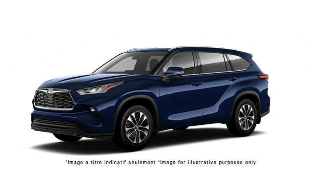 2026 TOYOTA HIGHLANDER XLE - Exterior view - 1