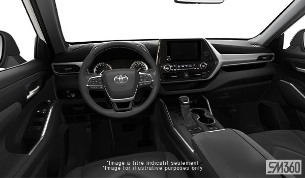 2026 TOYOTA HIGHLANDER XLE - Interior view - 3