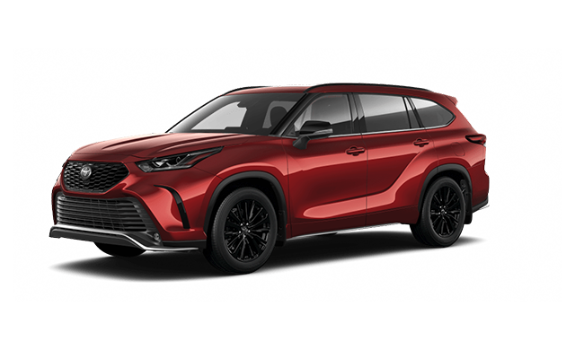 2026 Toyota Highlander XSE