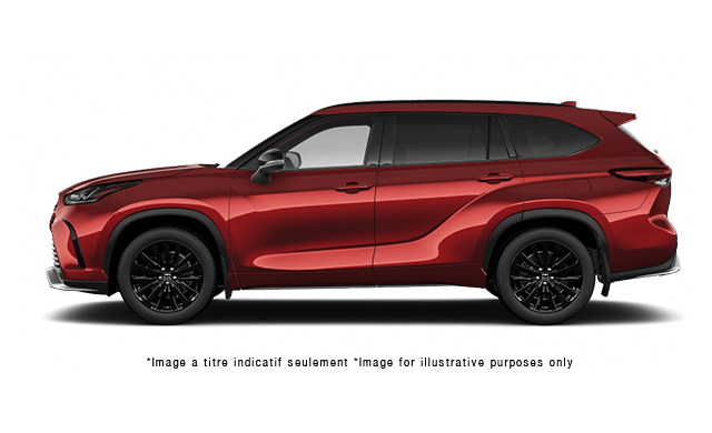 2026 Toyota Highlander XSE