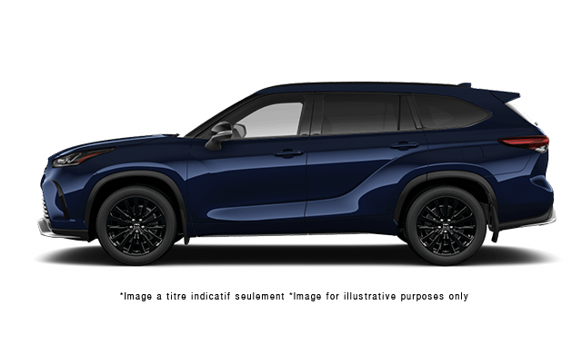 2026 TOYOTA Highlander XSE
