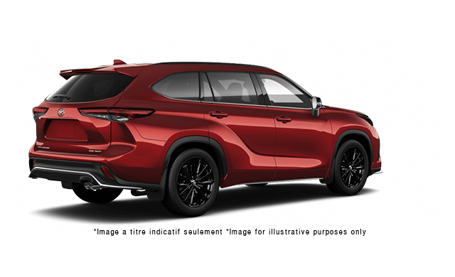 2026 Toyota Highlander XSE