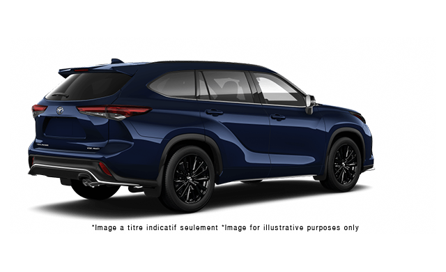 2026 TOYOTA Highlander XSE