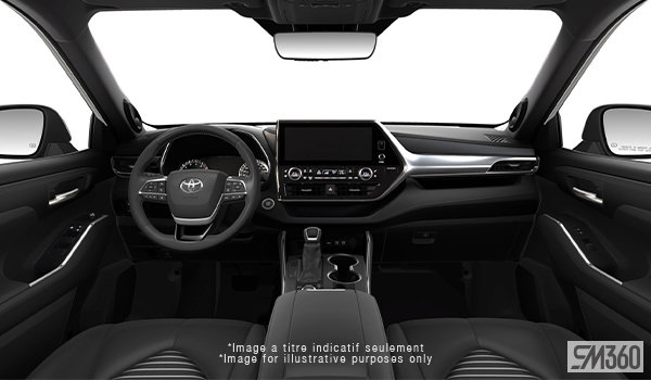 2026 Toyota Highlander XSE