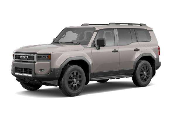 2026 Toyota Land Cruiser