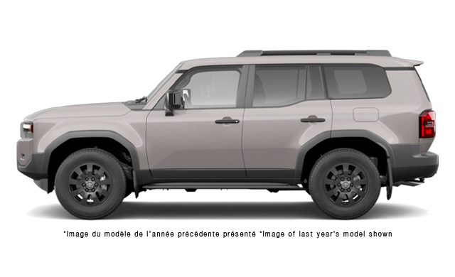 2026 Toyota Land Cruiser