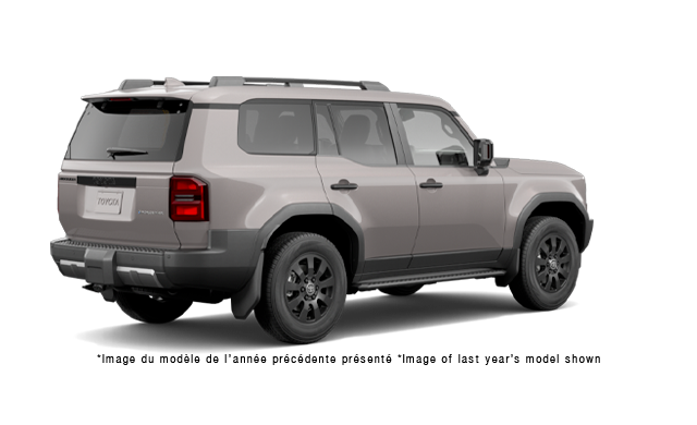 2026 Toyota Land Cruiser
