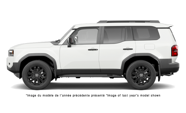 2026 TOYOTA LAND CRUISER