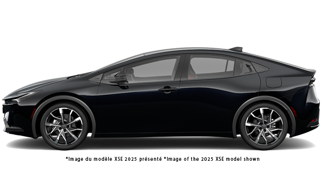 Toyota Prius hybride branchable Nightshade 2026