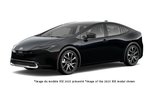 Toyota Prius hybride branchable Nightshade 2026