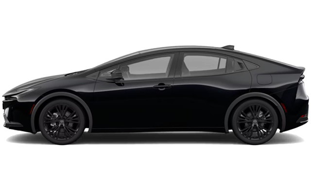 2026 Toyota Prius Plug-In Hybrid Nightshade