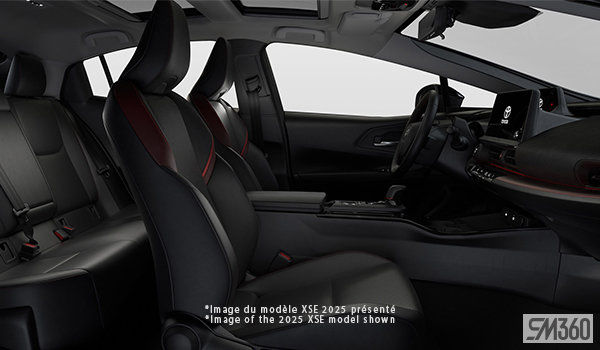 Toyota Prius hybride branchable Nightshade 2026