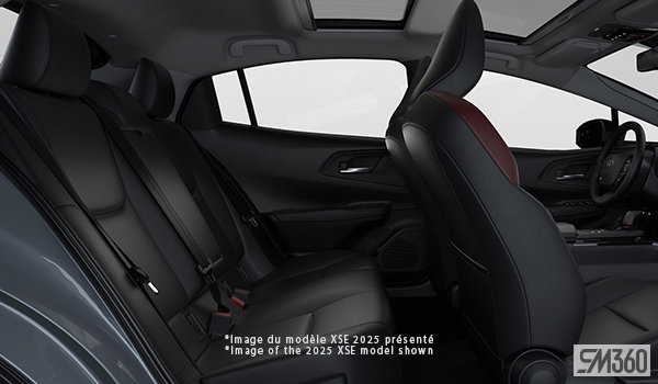 Toyota Prius hybride branchable Nightshade 2026