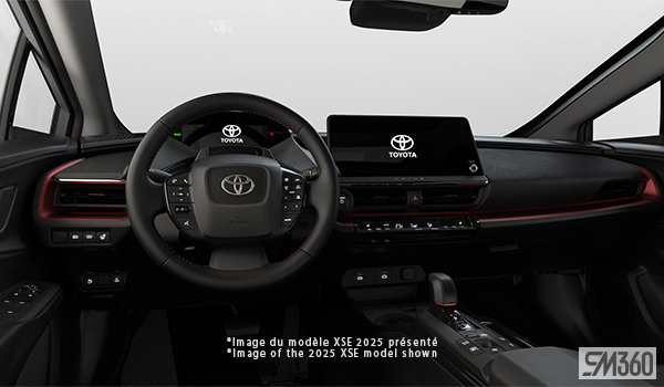Toyota Prius hybride branchable Nightshade 2026