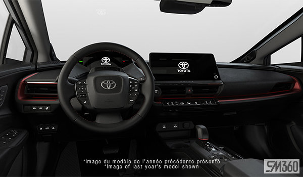 Toyota Prius hybride branchable XSE Premium 2026