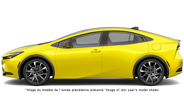 Toyota Prius hybride branchable XSE Premium 2026