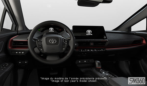 Toyota Prius hybride branchable XSE 2026