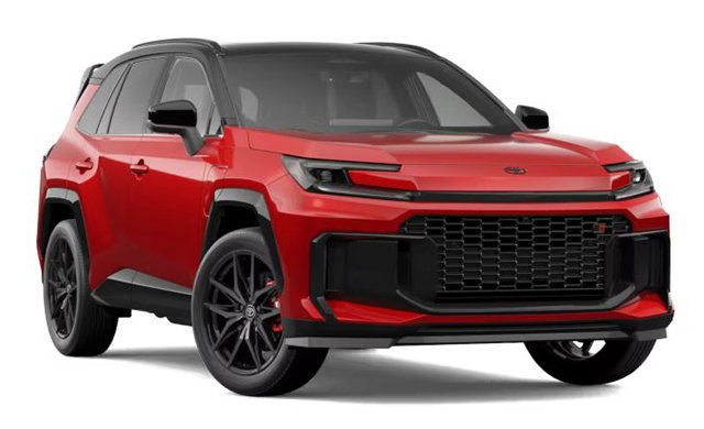 2026 TOYOTA RAV4 Plug-in Hybrid GR SPORT photo-3