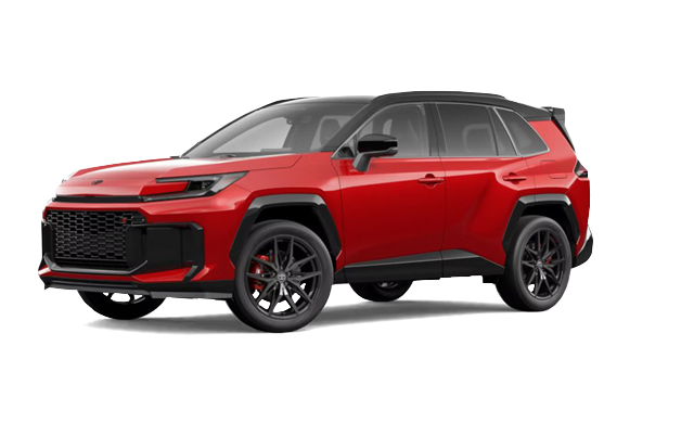 2026　新型　トヨタ　RAV4　GR SPORT　ミニカー　黒×赤　おまけ付き Strickland's Stratford Toyota in Stratford | The 2026 Toyota RAV4