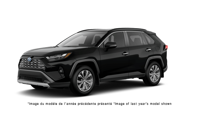 Toyota RAV4 Hybride Limited 2026
