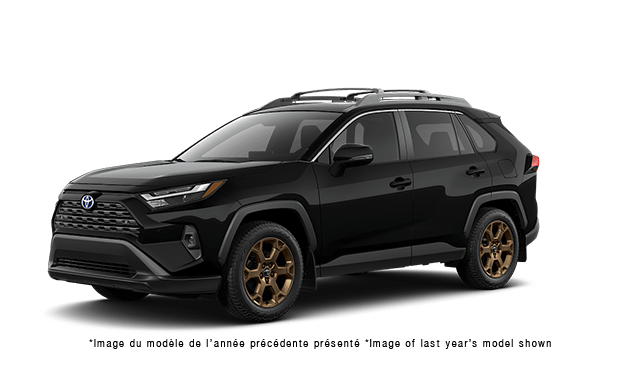 Toyota RAV4 Hybride Woodland 2026