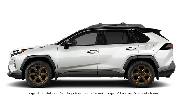 Toyota RAV4 Hybride Woodland 2026