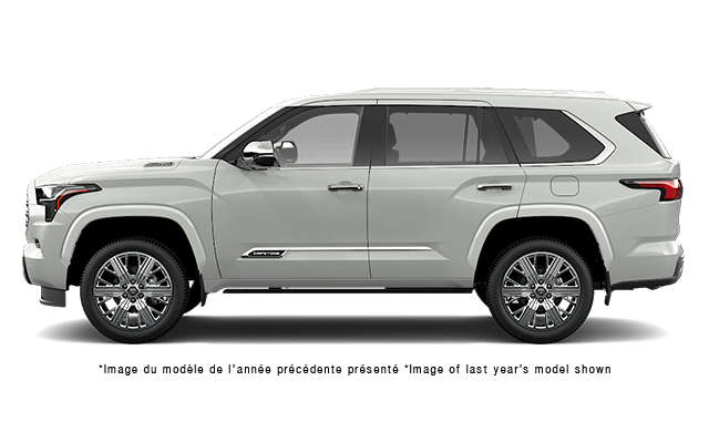 2026 TOYOTA SEQUOIA HYBRID
