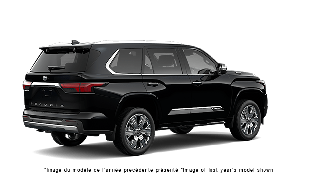 Toyota Sequoia Hybride Capstone 2026