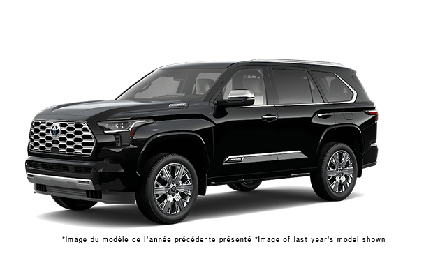 Toyota Sequoia Hybride Capstone 2026