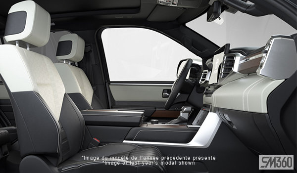 Toyota Sequoia Hybride Capstone 2026