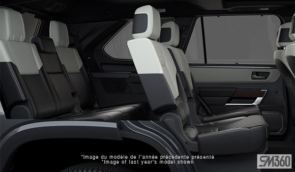 Toyota Sequoia Hybride Capstone 2026