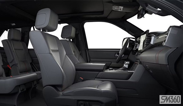 2026 Toyota Sequoia Hybrid Capstone