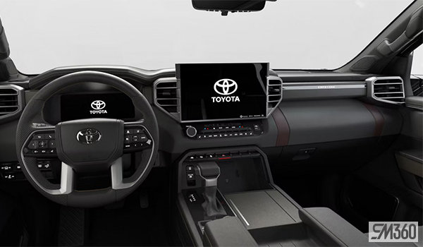 2026 Toyota Sequoia Hybrid Capstone