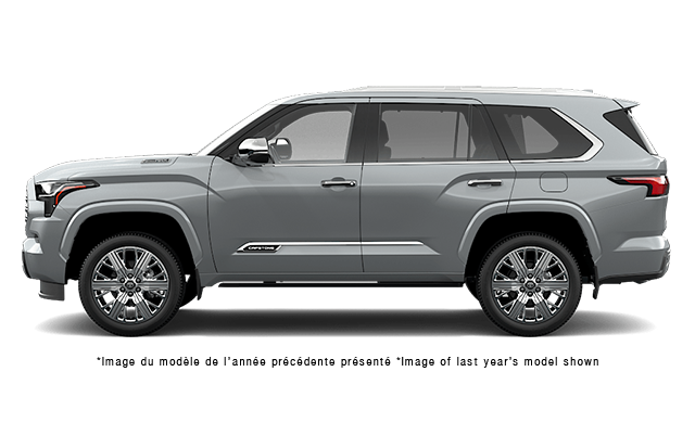 Toyota Sequoia Hybride Capstone 2026
